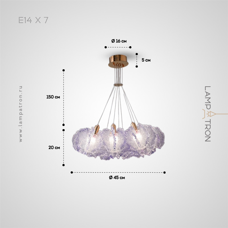 PETALS CH - Люстры