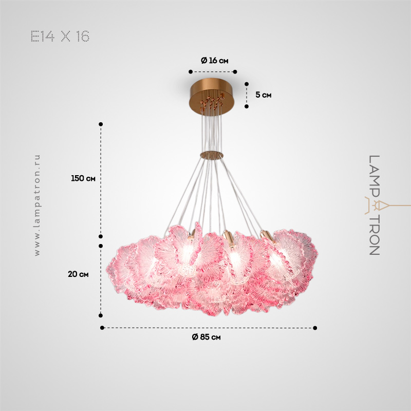 PETALS CH - Люстры