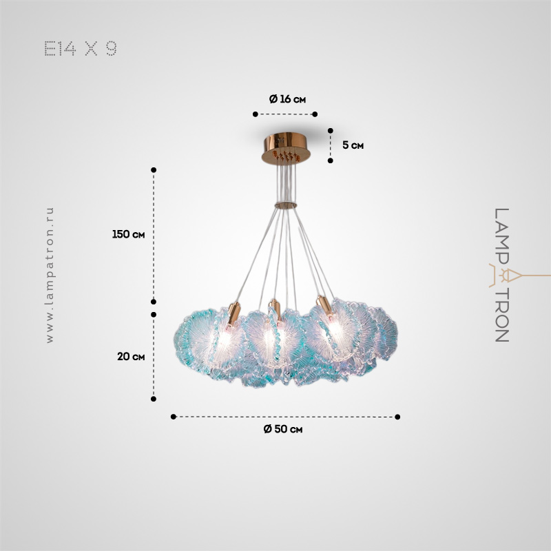 PETALS CH - Люстры