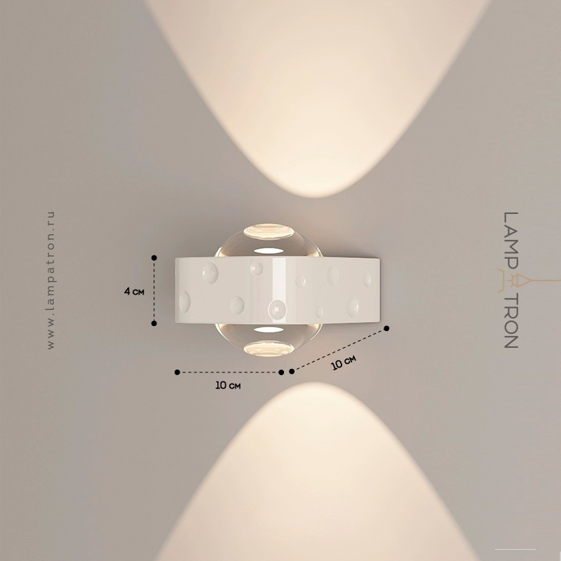 BEPPE - Бра и настенные светильники