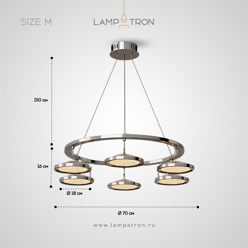 HOLGE RING - Кольцевые люстры и светильники