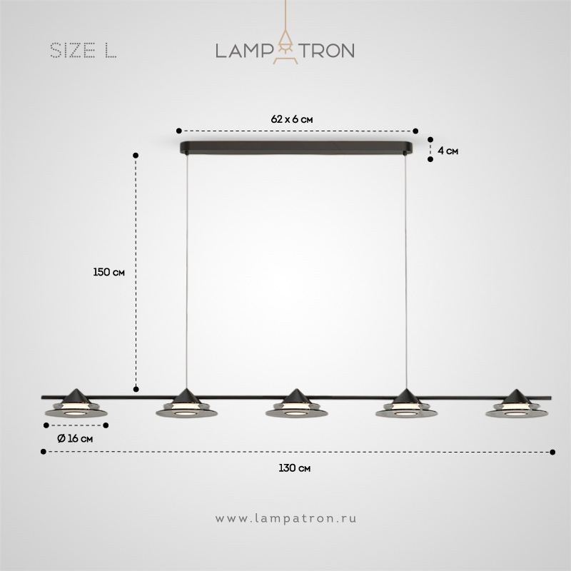 GORM LONG - Реечные и рядные светильники и люстры
