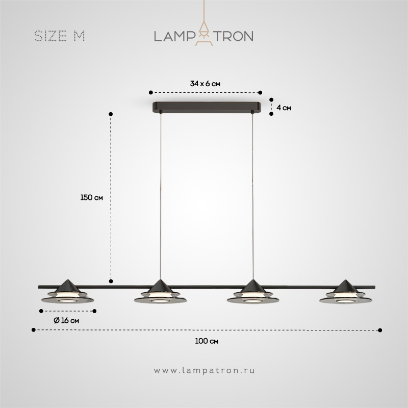 GORM LONG - Реечные и рядные светильники и люстры