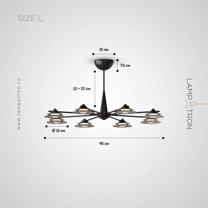 GORM CH - Люстры