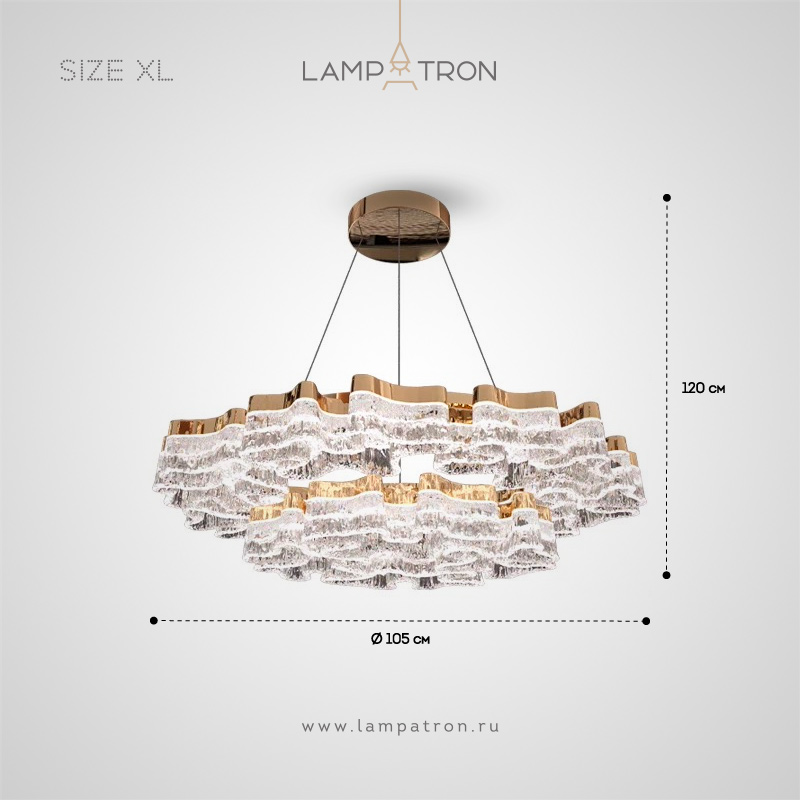 DARREN RING - Кольцевые люстры и светильники