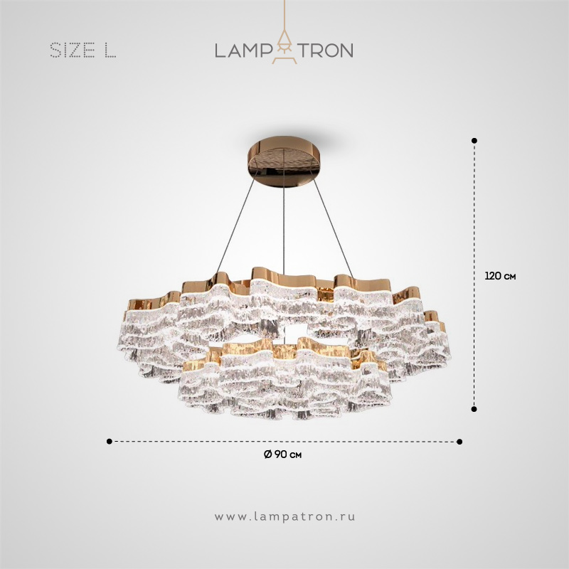 DARREN RING - Кольцевые люстры и светильники