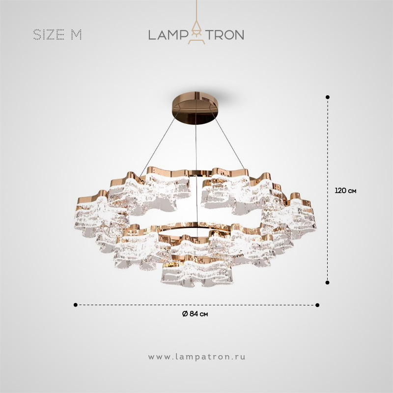 DARREN RING - Кольцевые люстры и светильники