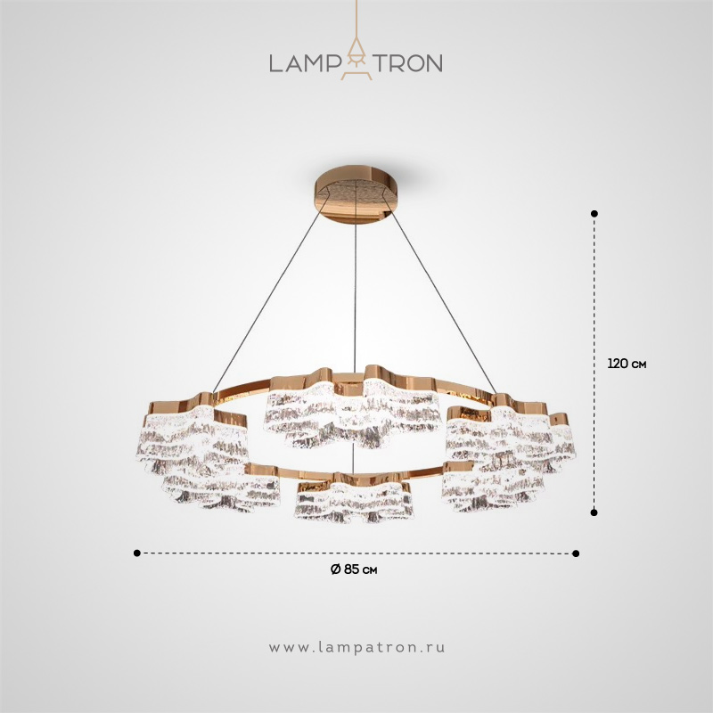 DARREN RING - Кольцевые люстры и светильники