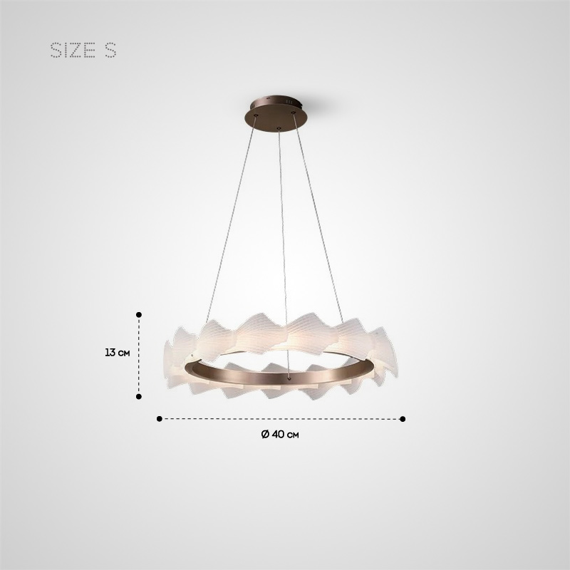 NIAL RING - Кольцевые люстры и светильники