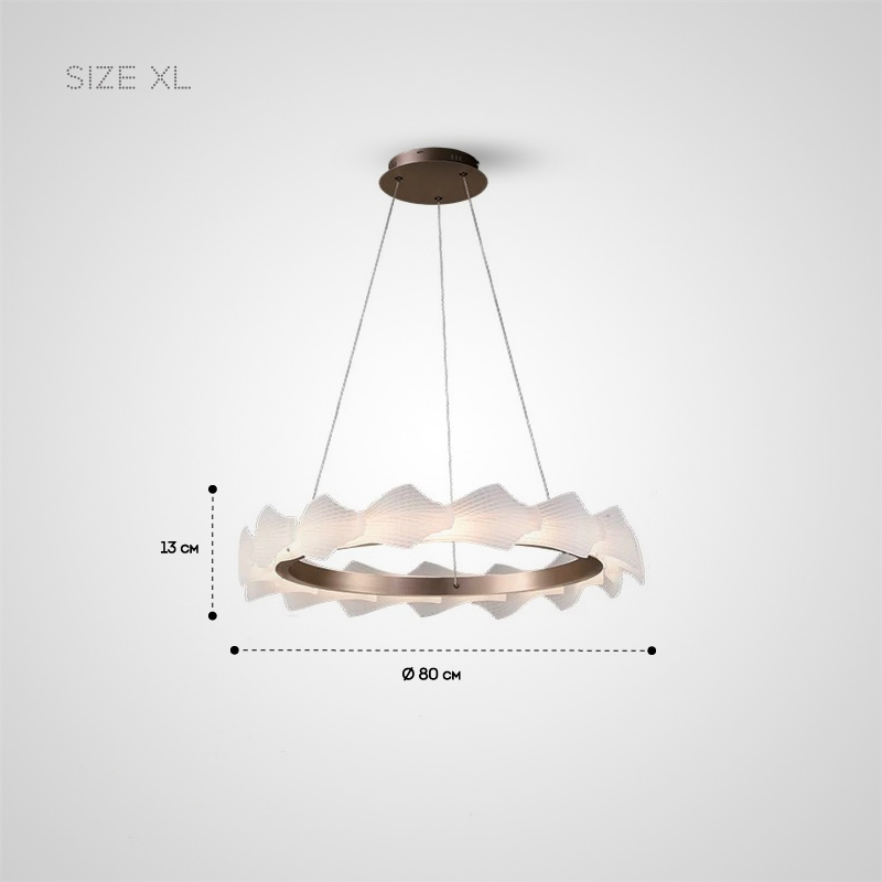 NIAL RING - Кольцевые люстры и светильники