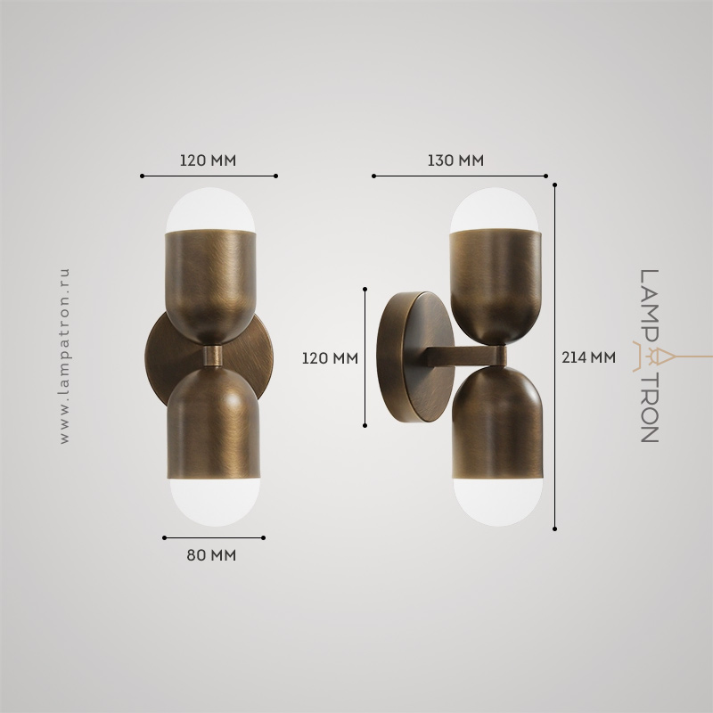 ASK - Бра и настенные светильники