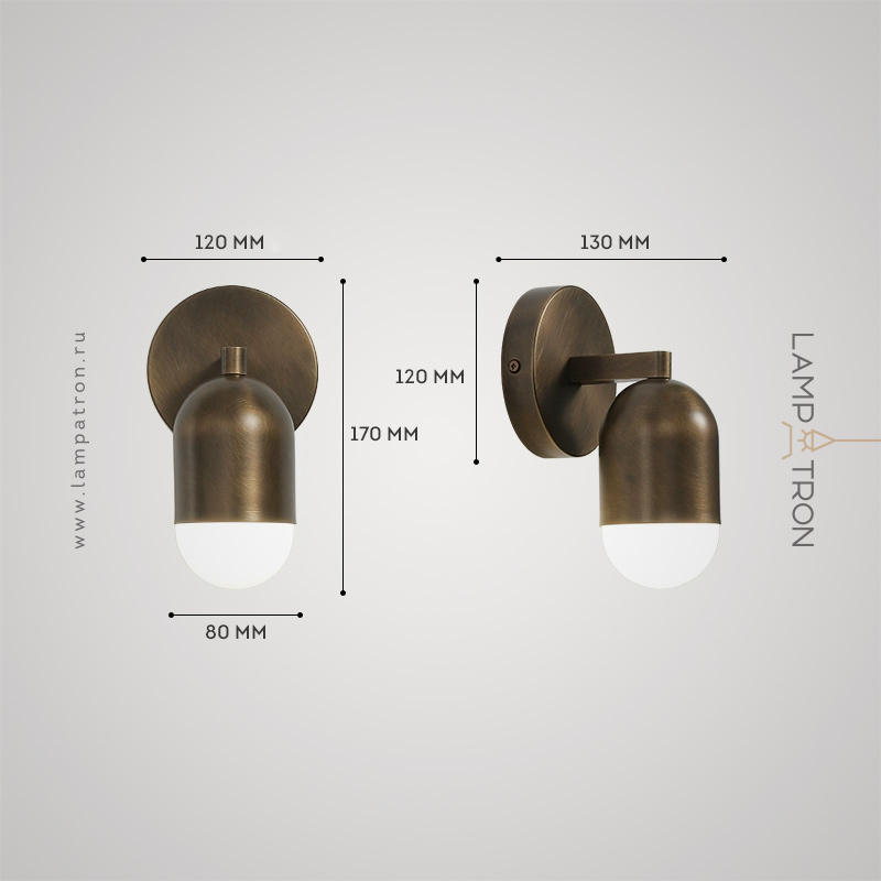 ASK - Бра и настенные светильники