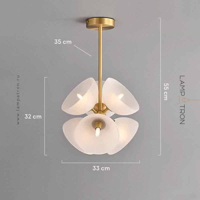 POLARIS OPEN - Люстры