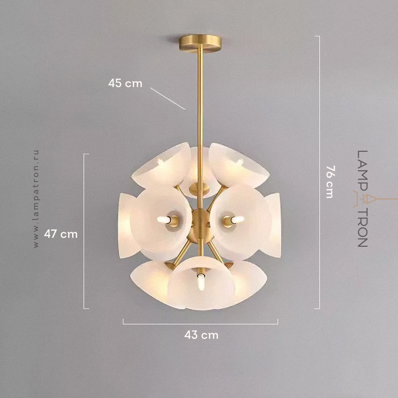 POLARIS OPEN - Люстры