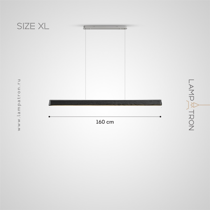 BOTRAIF - Реечные и рядные светильники и люстры