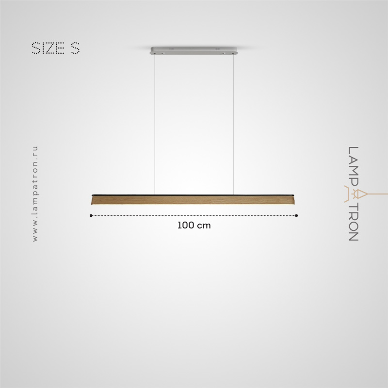 BOTRAIF - Реечные и рядные светильники и люстры