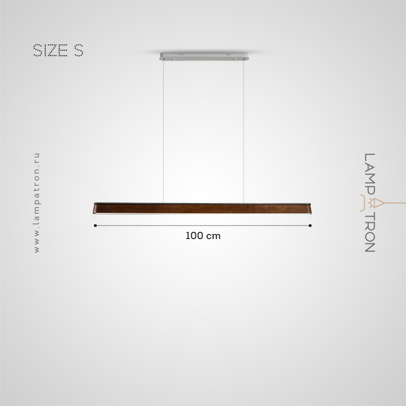 BOTRAIF - Реечные и рядные светильники и люстры