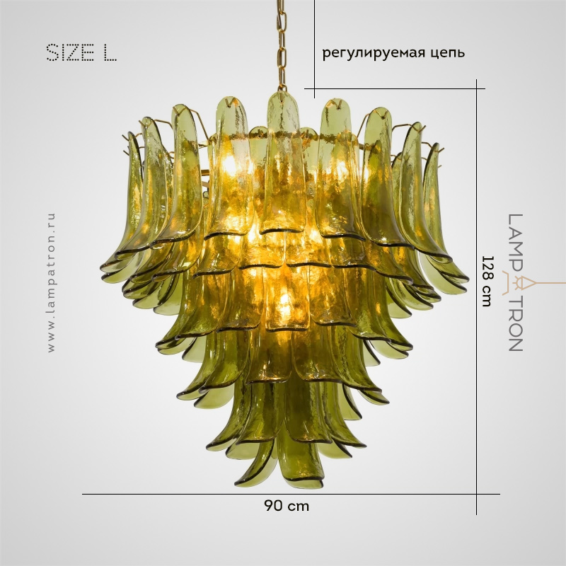 LOBBY GREEN - Люстры