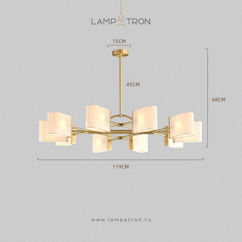 BUDLE - Люстры