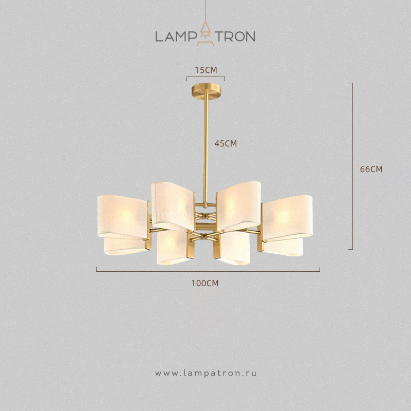 BUDLE - Люстры