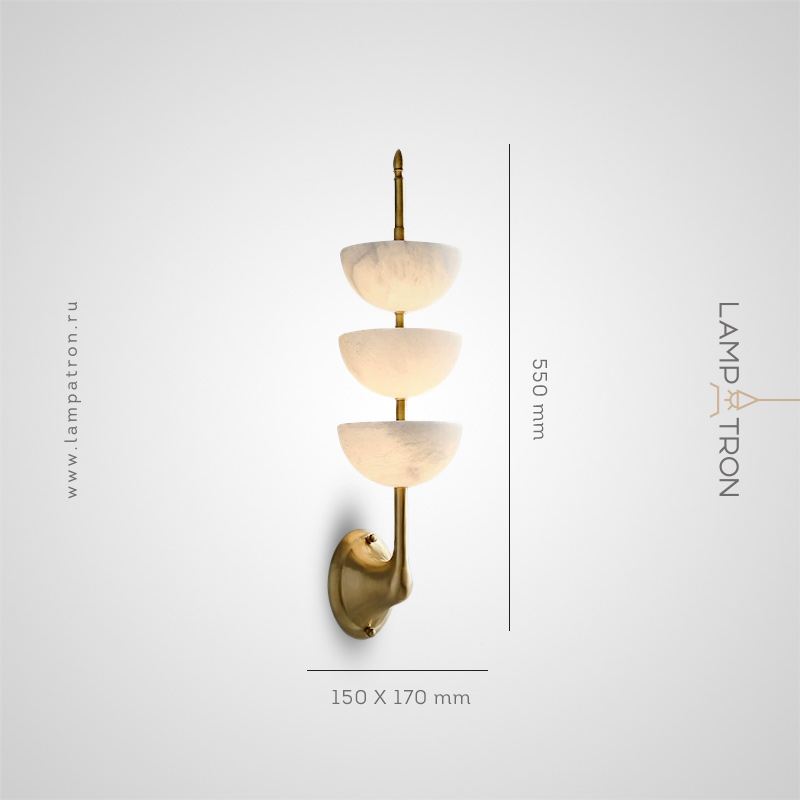 JAGGER - Бра и настенные светильники