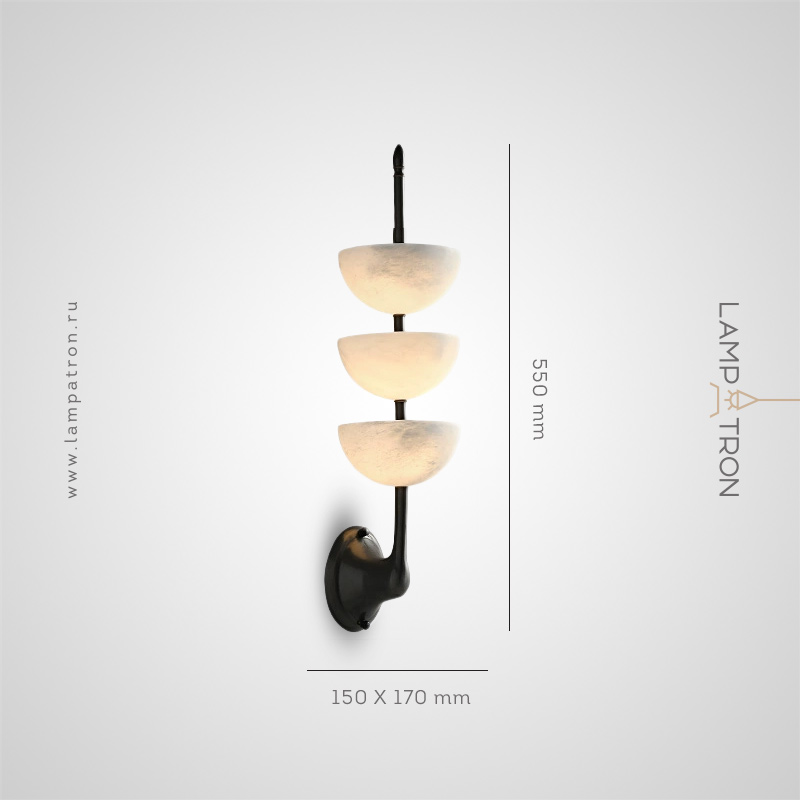 JAGGER - Бра и настенные светильники