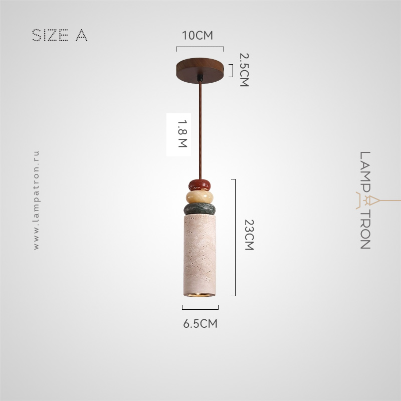 OLLE STONE - Светильники