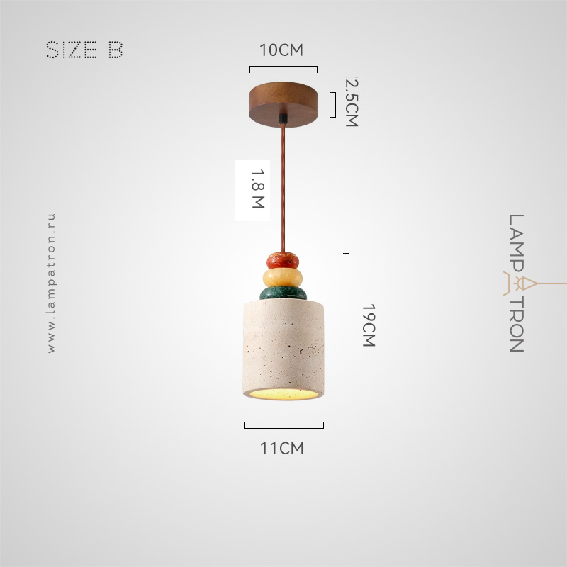 OLLE STONE - Светильники