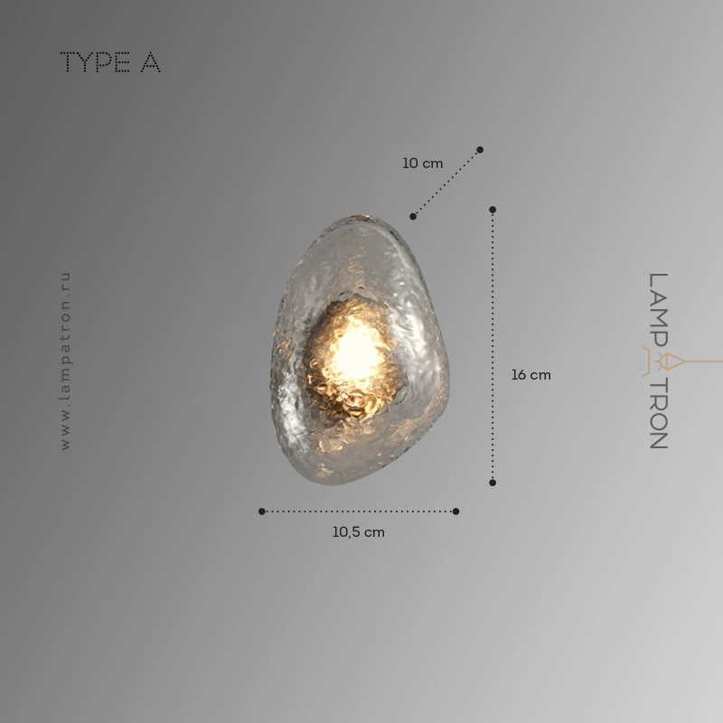 LINDIS FROST WALL - Бра и настенные светильники