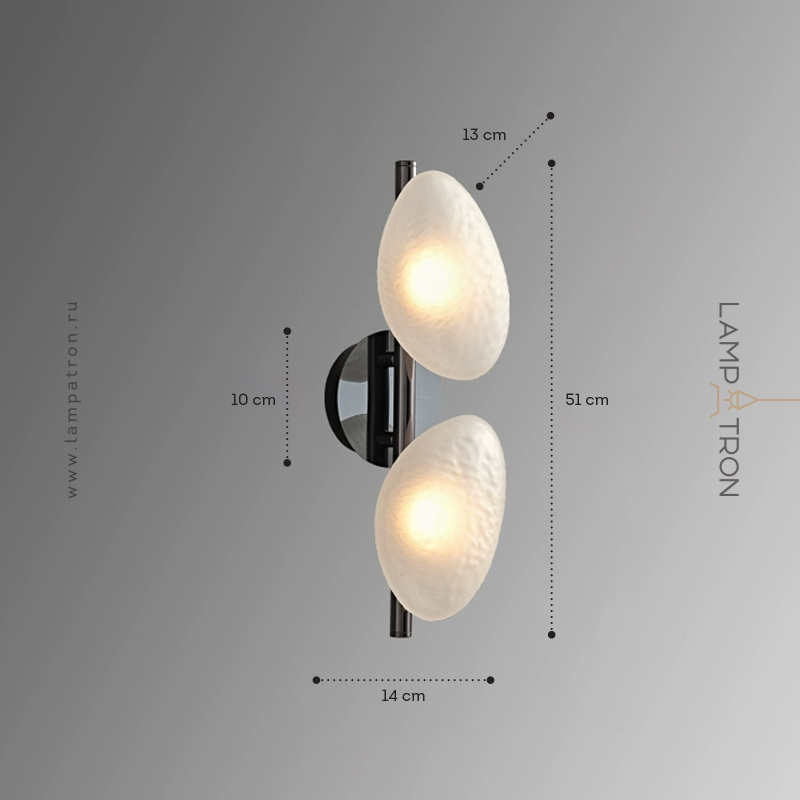 LINDIS FROST LONG WALL - Бра и настенные светильники