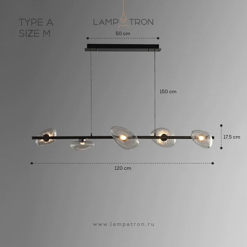 LINDIS FROST LONG - Реечные и рядные светильники и люстры