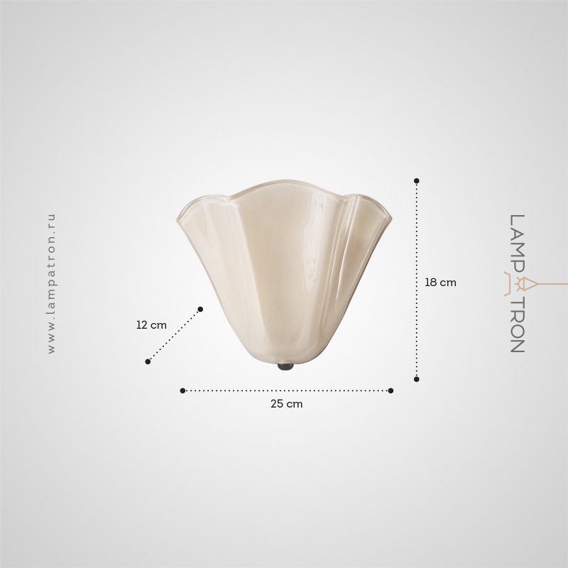 ALBINUS WALL - Бра и настенные светильники