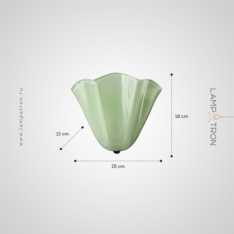 ALBINUS WALL - Бра и настенные светильники