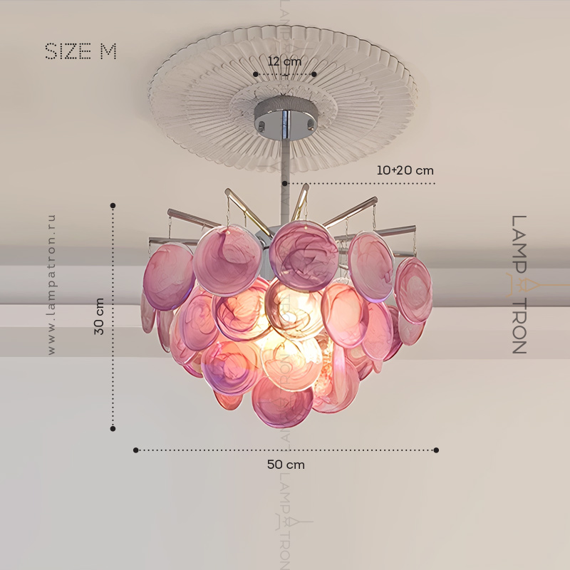 FROST COLOR - Люстры