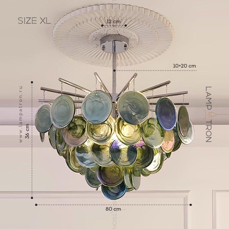 FROST COLOR - Люстры