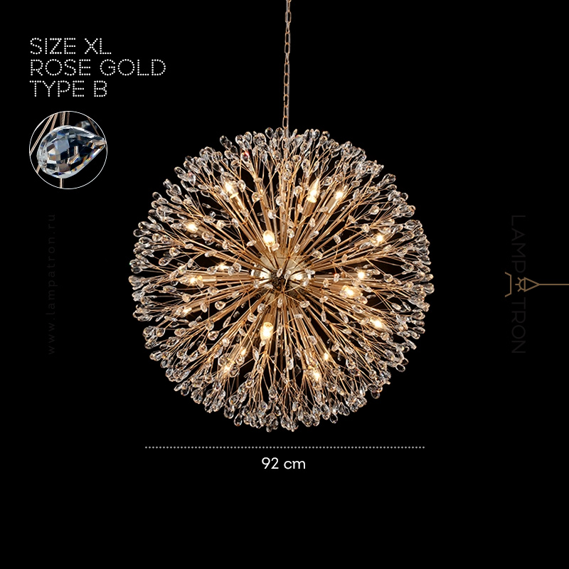 ROSALIA CRYSTAL - Люстры