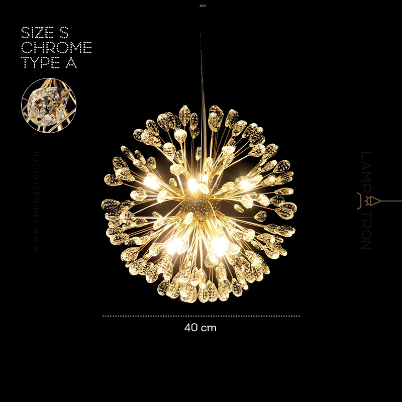 ROSALIA CRYSTAL - Люстры