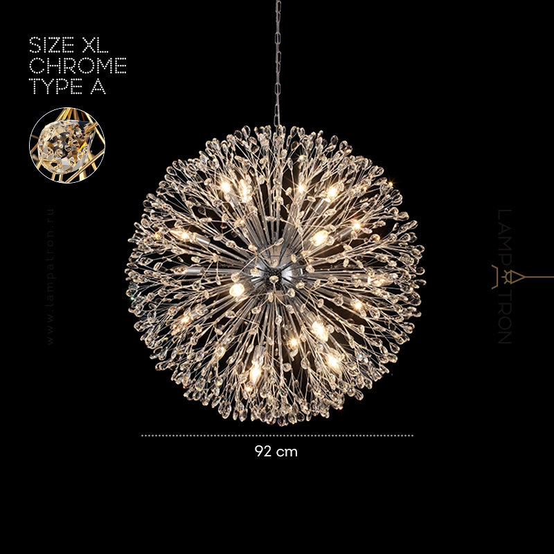 ROSALIA CRYSTAL - Люстры