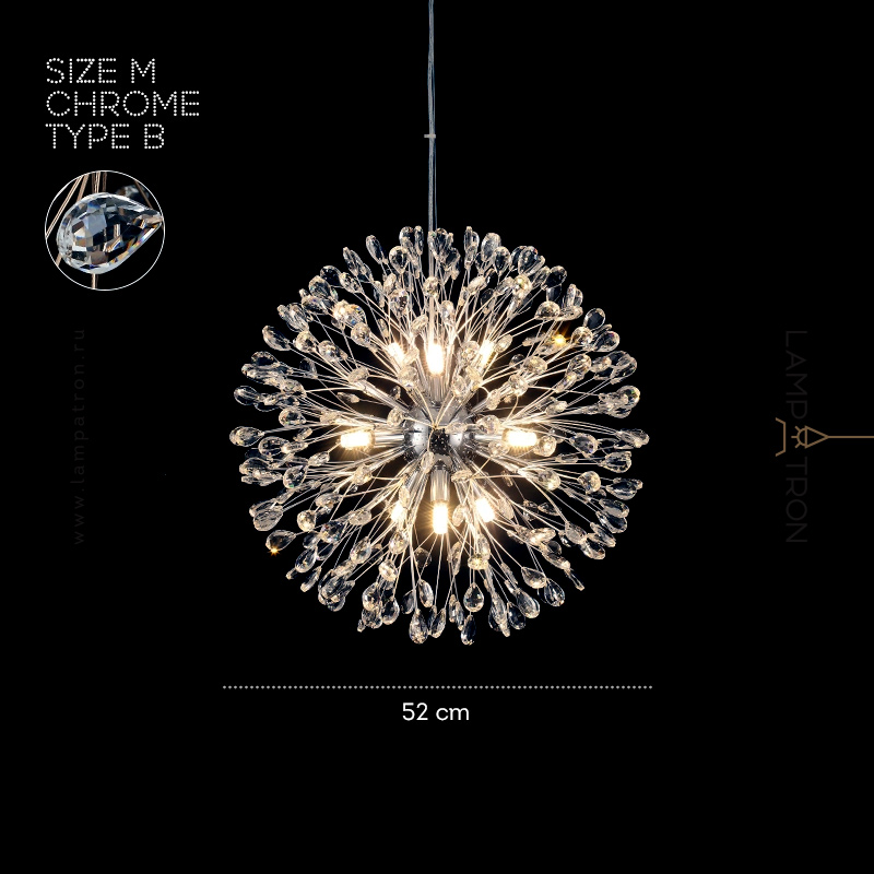 ROSALIA CRYSTAL - Люстры