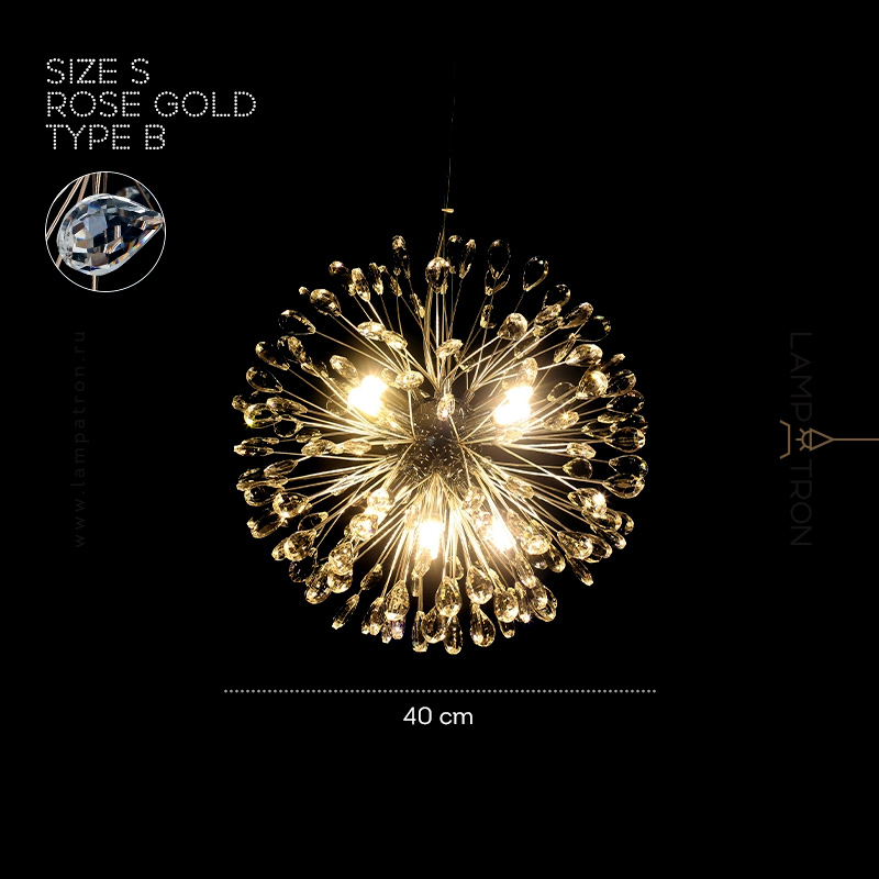 ROSALIA CRYSTAL - Люстры