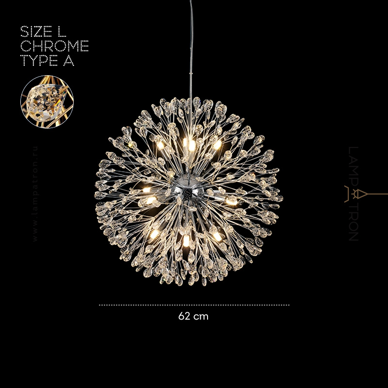 ROSALIA CRYSTAL - Люстры