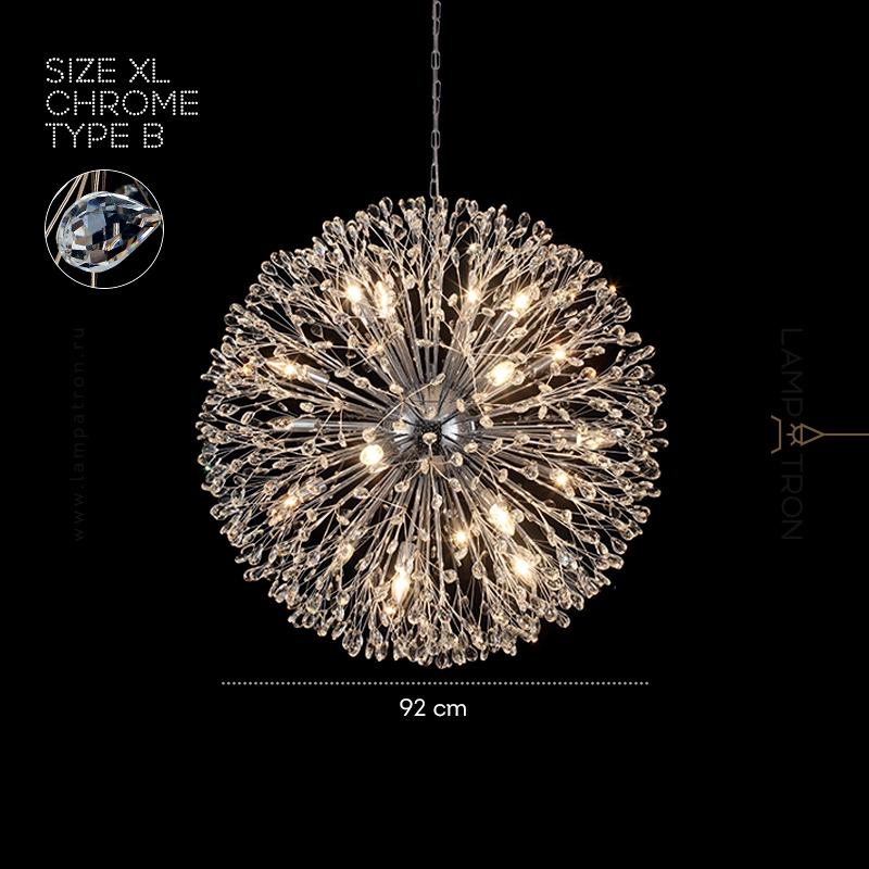 ROSALIA CRYSTAL - Люстры