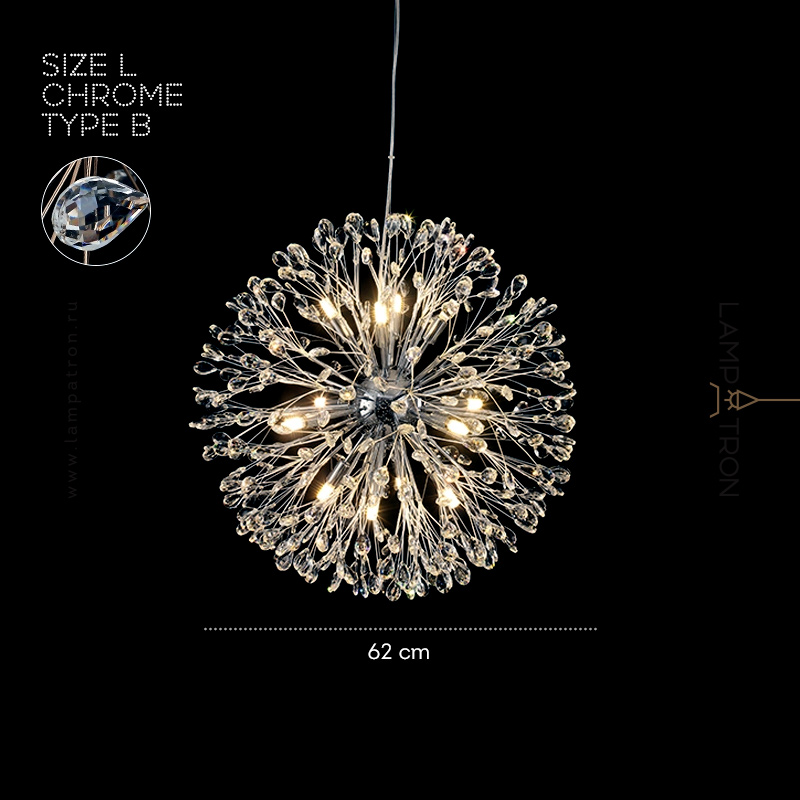 ROSALIA CRYSTAL - Люстры