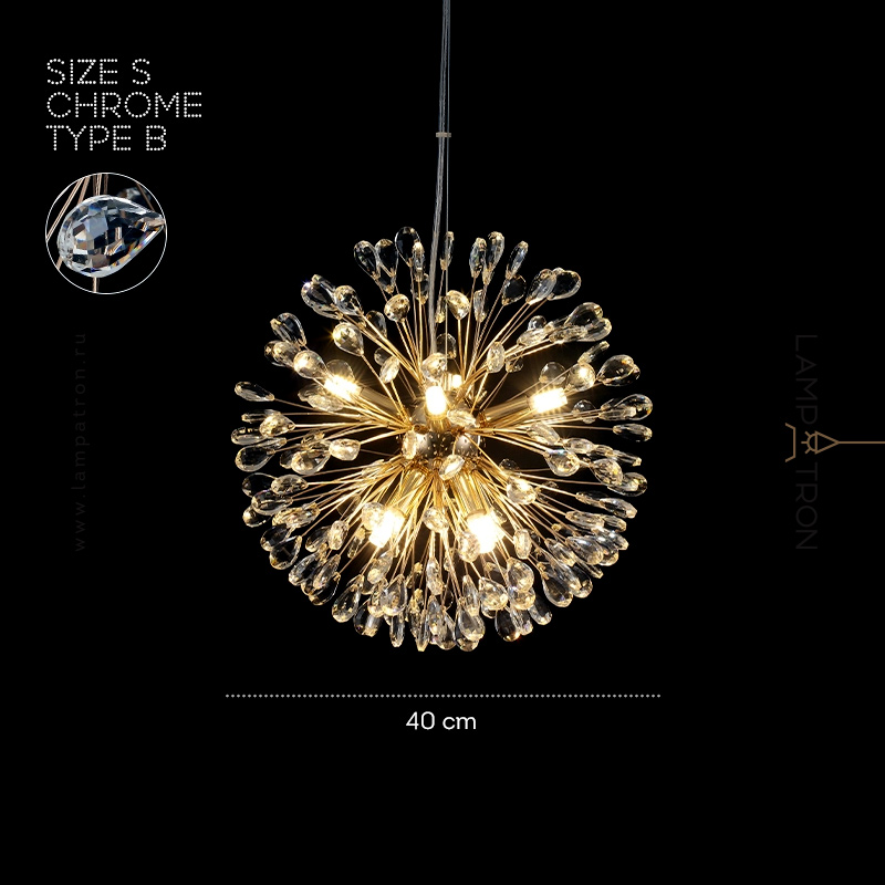 ROSALIA CRYSTAL - Люстры