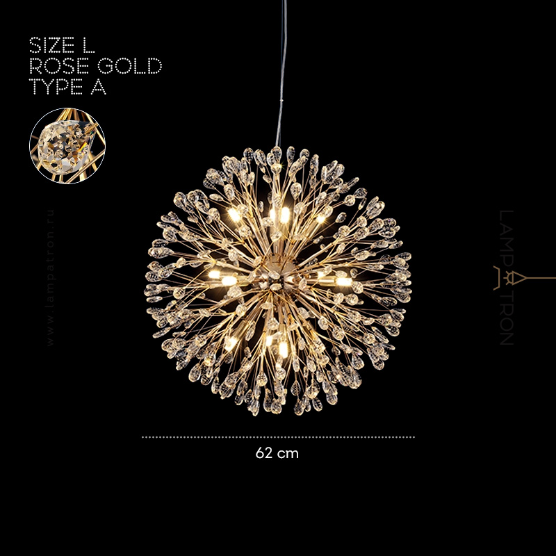 ROSALIA CRYSTAL - Люстры