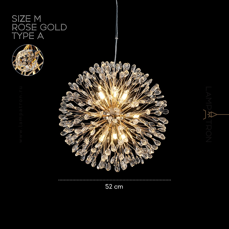 ROSALIA CRYSTAL - Люстры