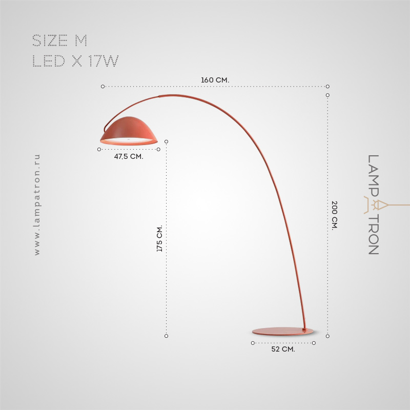 VALENTIN - Торшеры