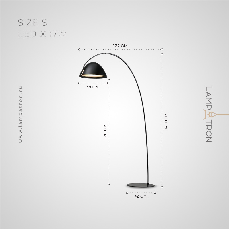 VALENTIN - Торшеры