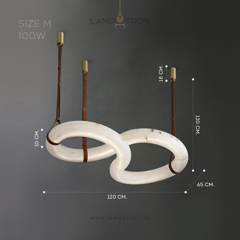 MAURICE - Люстры