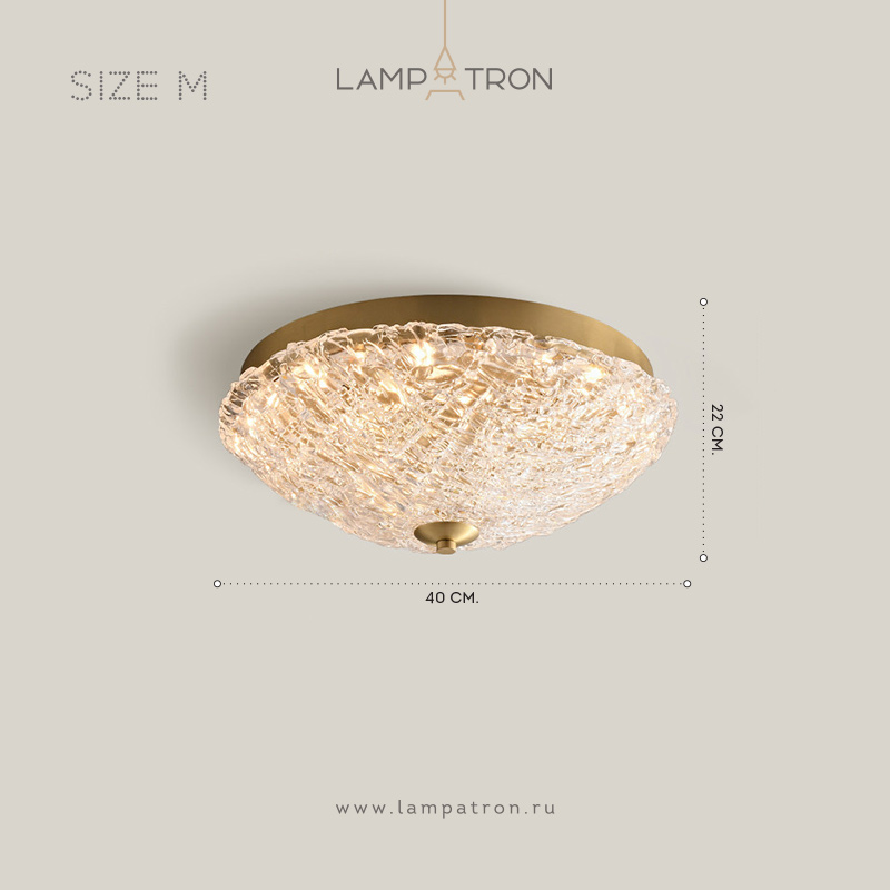 SOPHUS - Потолочные люстры